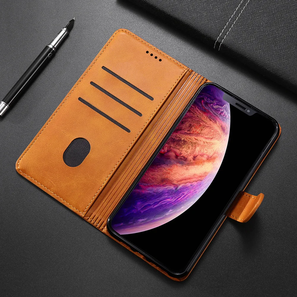 Luxury Protective Leather Flip Cover Protector Case for DOOGEE Y8 Y7 N10 With Stand Design Funda Custodia Housse Coque | Мобильные