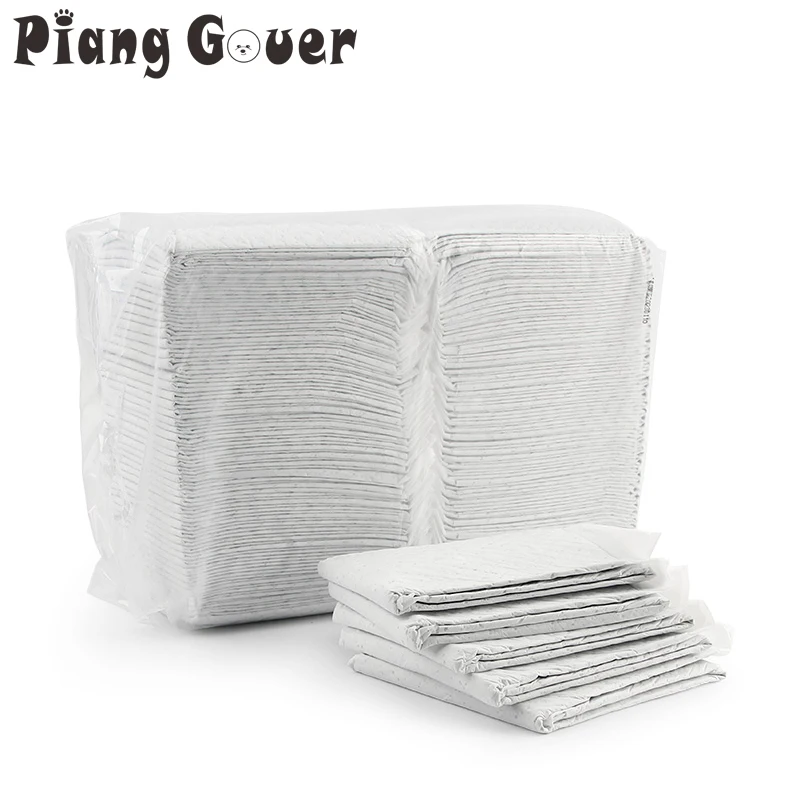 Тонкие подгузники для собак с бамбуковым углем обучения кошек и прокладки