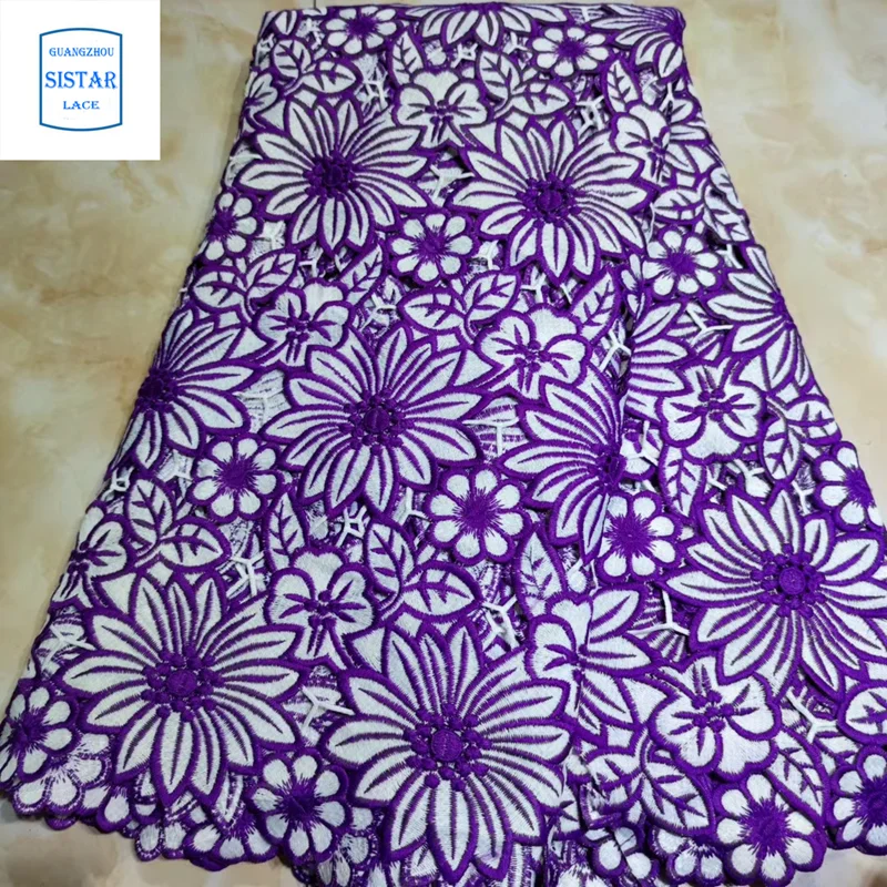 2020 новейшая африканская кружевная ткань высококачественные водорастворимые