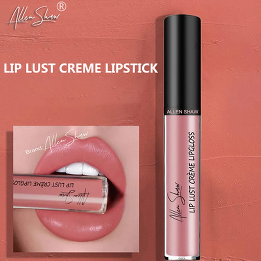 12 цветов Матовая фотопомада сексуальный нюдовый бальзам для губ водостойкая