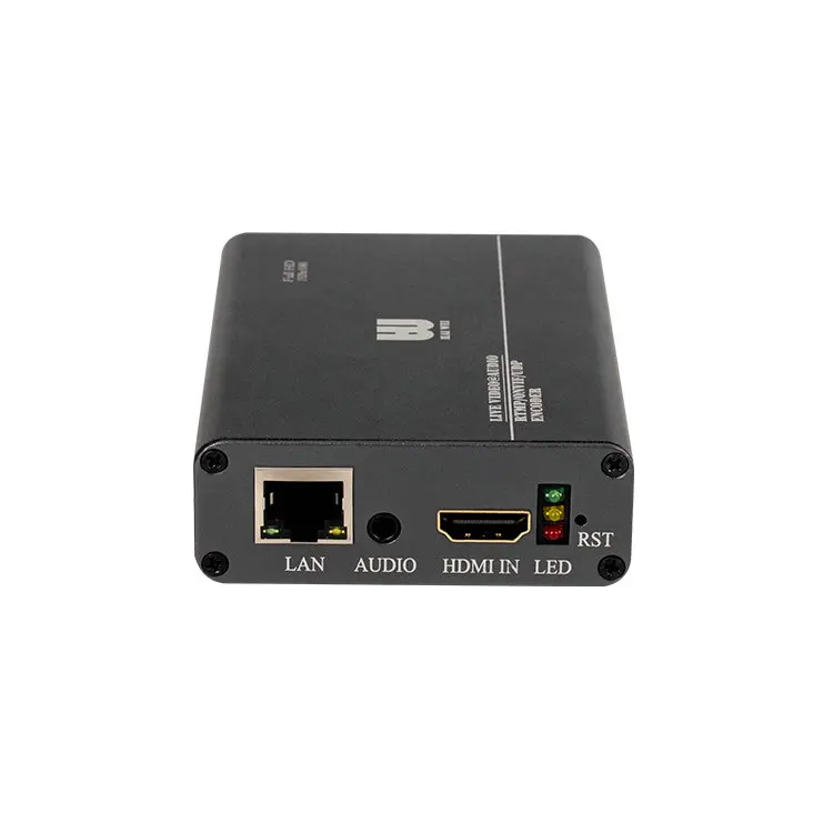 MPEG-4 H.264 /AVC 1U Rack 4 Channels HDMI To IP Video Audio Streaming IPTV Encoder | Электроника