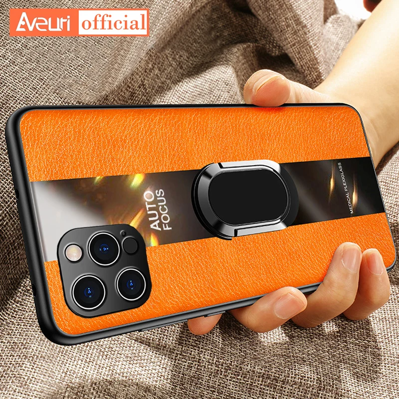 Роскошный кожаный чехол для телефона Huawei Mate 40 P40 Pro Y9A Nova 7 SE Honor View 30 Plus 30S защитный