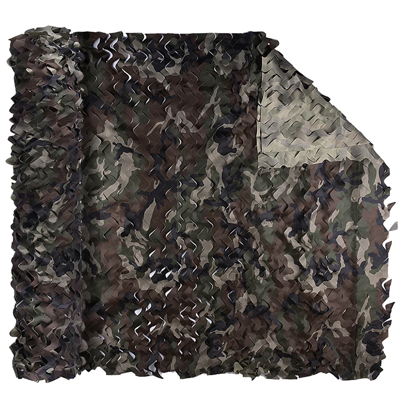 

Camouflage Nets Yard Decoration Covers Military Camouflaged Network Disguise for Hunting Sun Shade Outdoor Garden Car Awnings