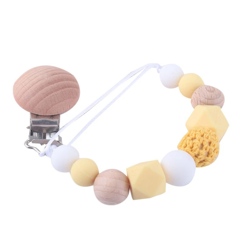 Детский универсальный держатель для соски-пустышки с зажимом соски пустышка