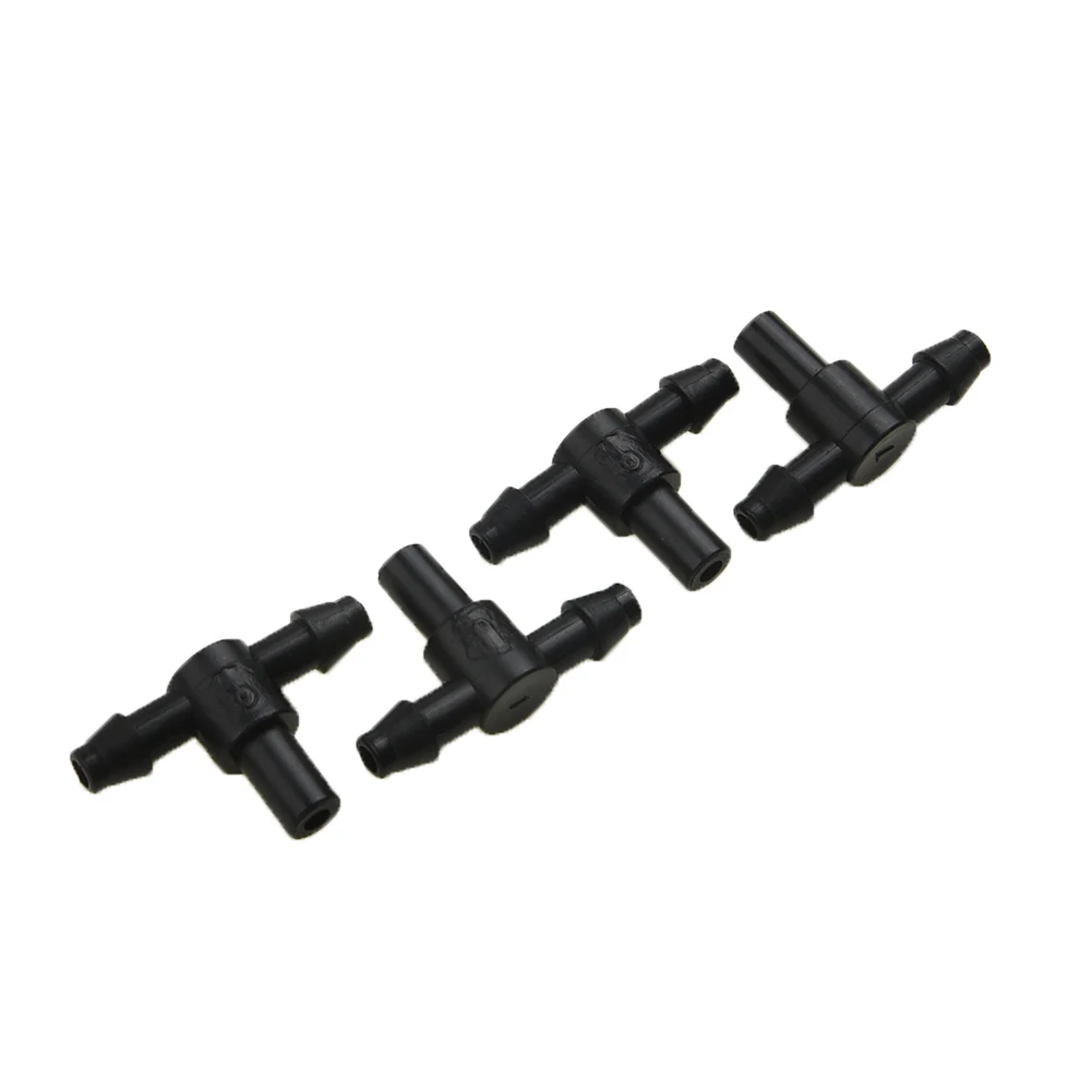 

20pcs/Set Sprinkler Heads Nozzles & Tee Joints For Misting Garden Irrigation
