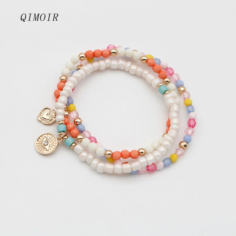 

Женское ювелирное изделие в виде сердца и сглаза