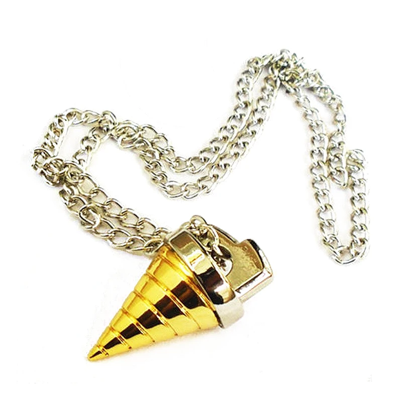 

Hot Anime Tengentoba Gulenlagann KINON Tengen Toppa Gurren Lagann Chain Necklace Cosplay Model Toy Pendant Gift New Fashion