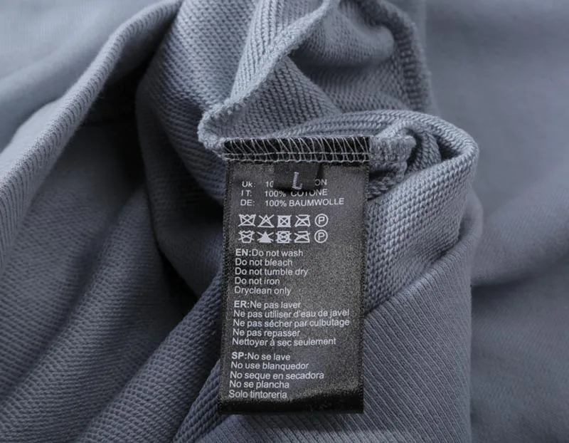 18SS Повседневная Толстовка VETE для мужчин TS с буквенным принтом светло-голубая Толстовка Vete для мужчин ts Толстовка для женщин и мужчин высокое уличное лучшее качество Vete для мужчин ts Толстовка