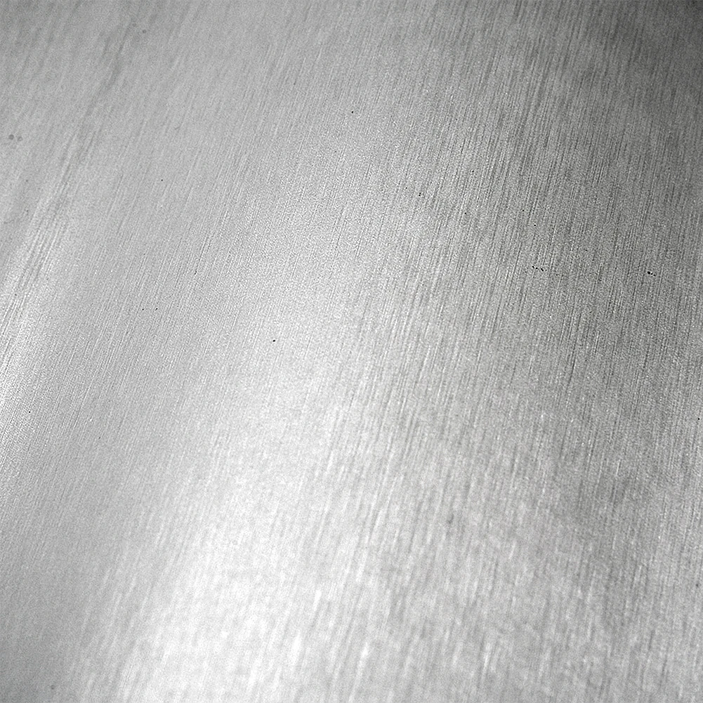 

12\"x60\" Sticker 31cm x 150cm Car Brushed Steel Vinyl Wrap Silver Decal Body Film Cover