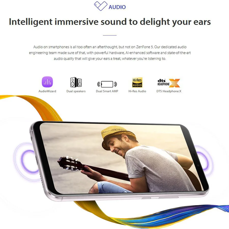 Смартфон Asus Zenfone 5 ZE620KL мобильный телефон 6 2 дюйма 4 Гб ОЗУ 64 ПЗУ Snapdragon 636