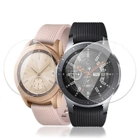9h tempered glass screen protector for samsung galaxy watch 42mm anti shatter protective screen film smart watch accessories