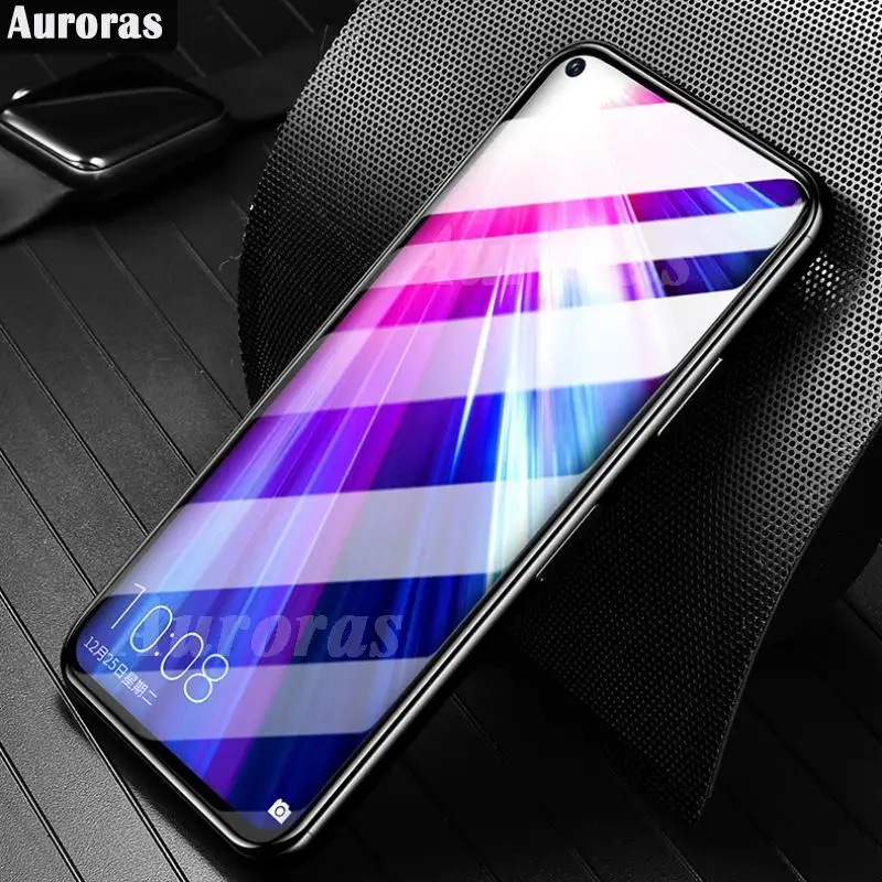 Защитная пленка для экрана Auroras Reno 5A из закаленного стекла Reno5 A 9D полноэкранная |