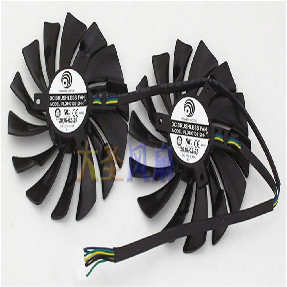 PLD10010S12HH MSI GTX 950/960/970/980/980Ti вентилятор видеокарты игровой 2G/4G/6G | Автомобили и