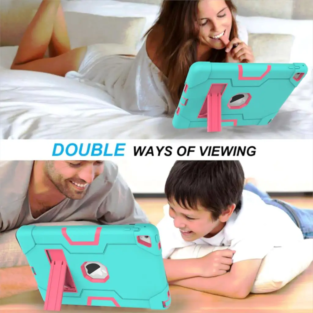 Защитный чехол Крышка для Apple Ipad 6 IPad Air 2 Tablet противоударный Heavy Duty защитный