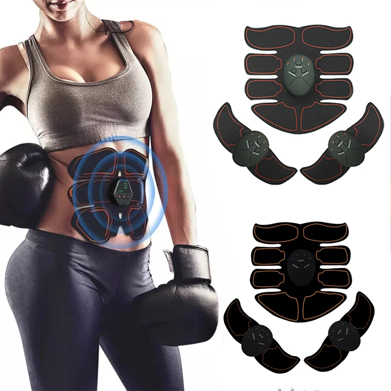 

EMS Muscle Stimulation Hip Trainer Wireless Electric Smart Buttocks Butt Fitness Abdominal Training Weight Loss Stickers No Box