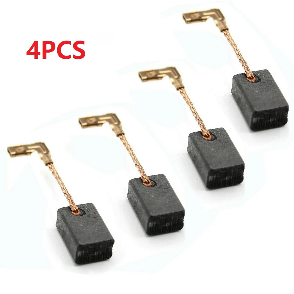 

4 pcs Carbon Brushes Carbon&Metal Carbon Brushes set For angle grinder