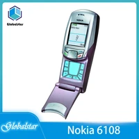 Nokia 6108 refurbished Original mobile phones Unlocked GSM Cheap Good Quality Cell Phone refurbished Free shipping