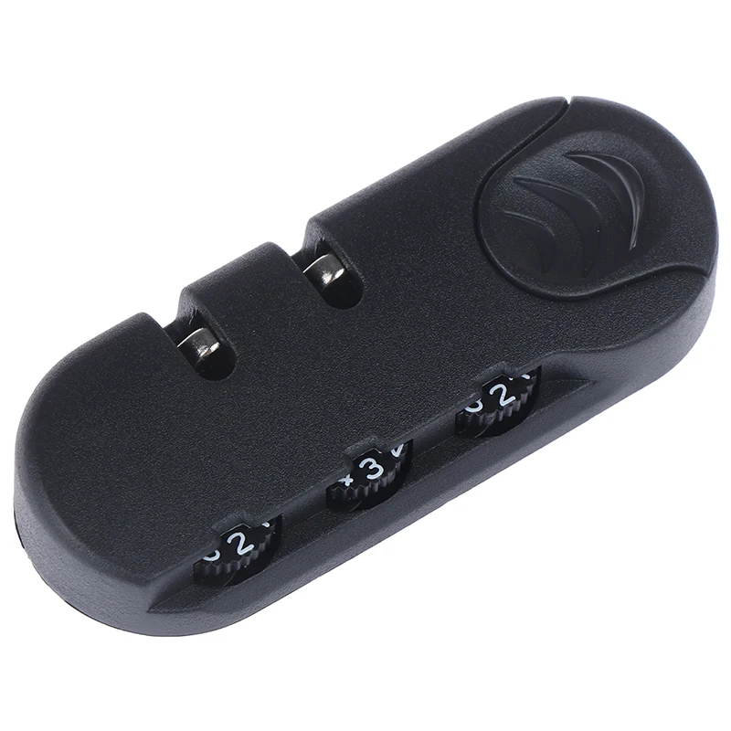 3 значный Комбинированный Замок аксессуары для сумок замок чемодан дорожная