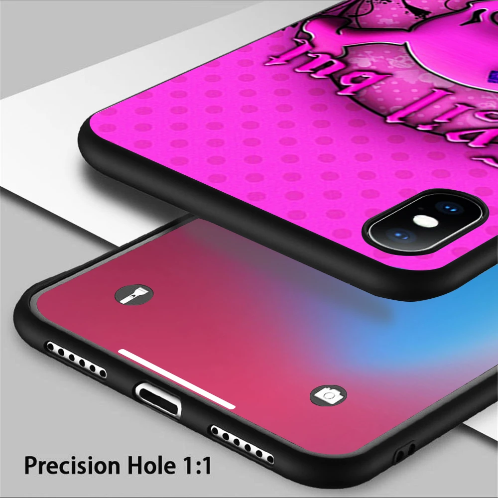 Мягкий силиконовый чехол для телефона iPhone 11 Pro Max X 5S 6 6S XR XS 7 8 Plus | Мобильные