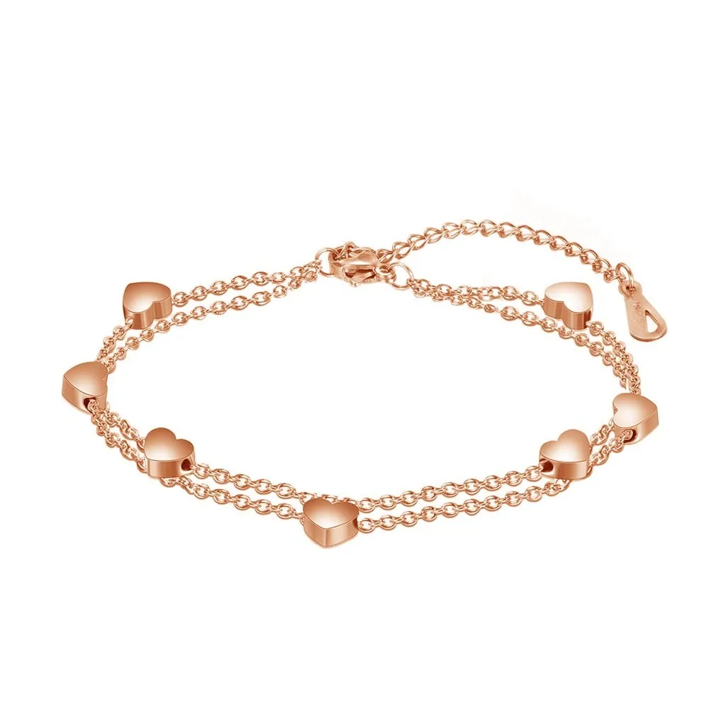 Женский многослойный браслет из титановой стали в богемном стиле | Украшения и