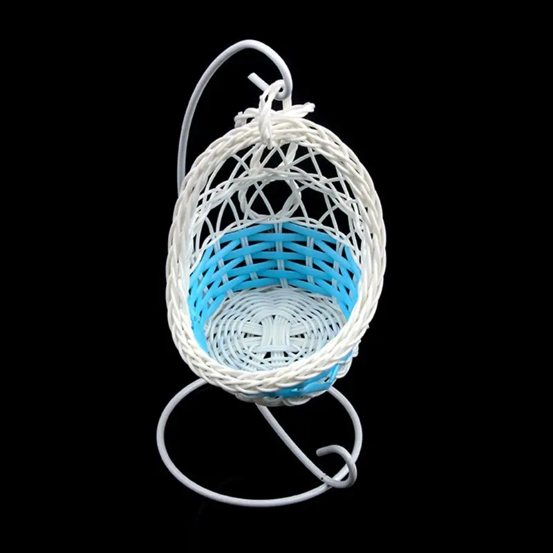 Попугай птица хомяк гамак корзина для домашних животных Колыбель плетение