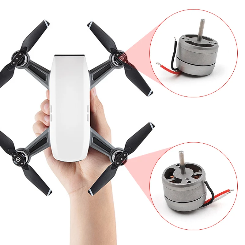 1504S мотор БПЛА ремонтные аксессуары подходят для DJI Spark Drone запасные части NK-Shopping |