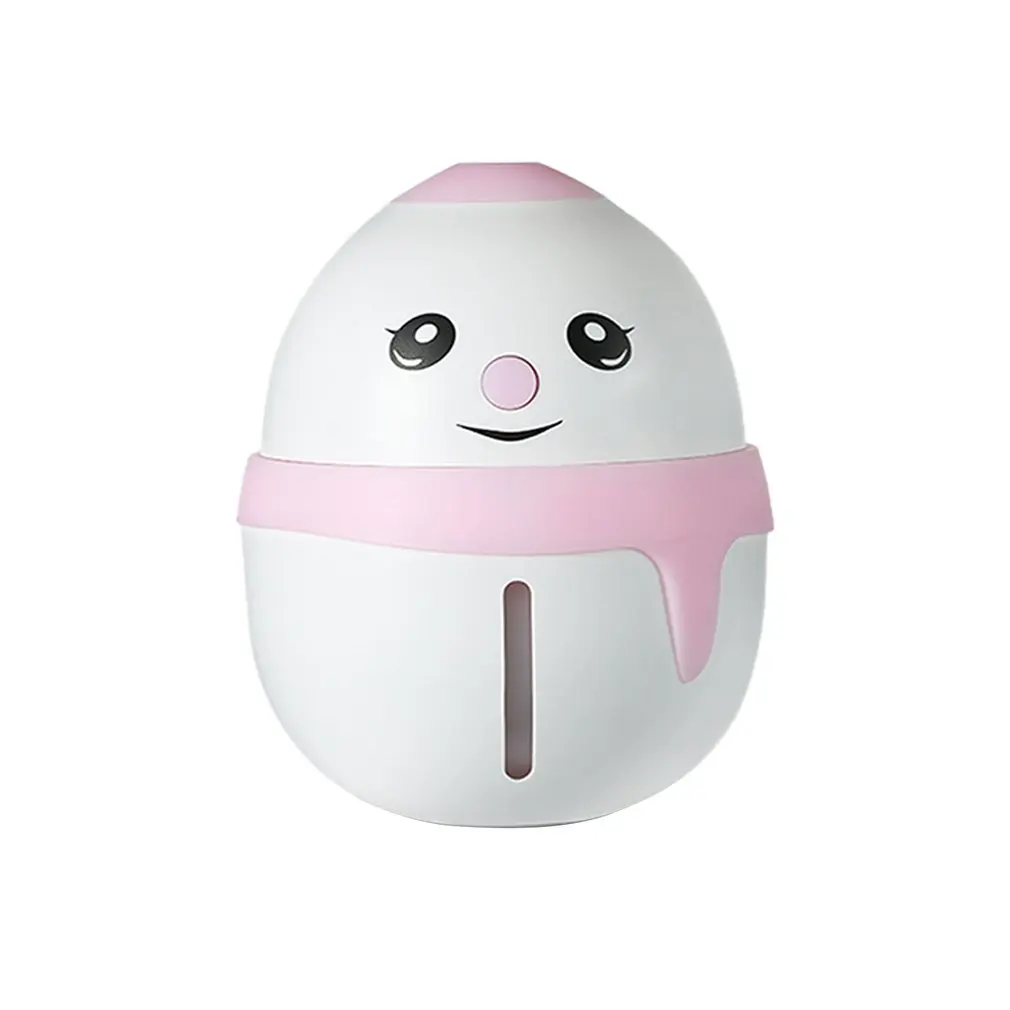 

Cartoon Cow Humidifier Household USB Rechargeable Humidifier Desktop Mute Humidifier Portable Air Humidifier
