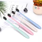 1 шт., зубная щётка из бамбукового угля