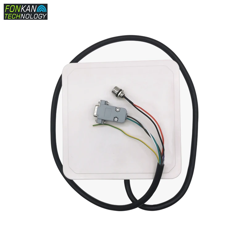 FONKAN UHF rfid интегрированный считыватель 5 м Диапазон 4dbi Встроенная круглая