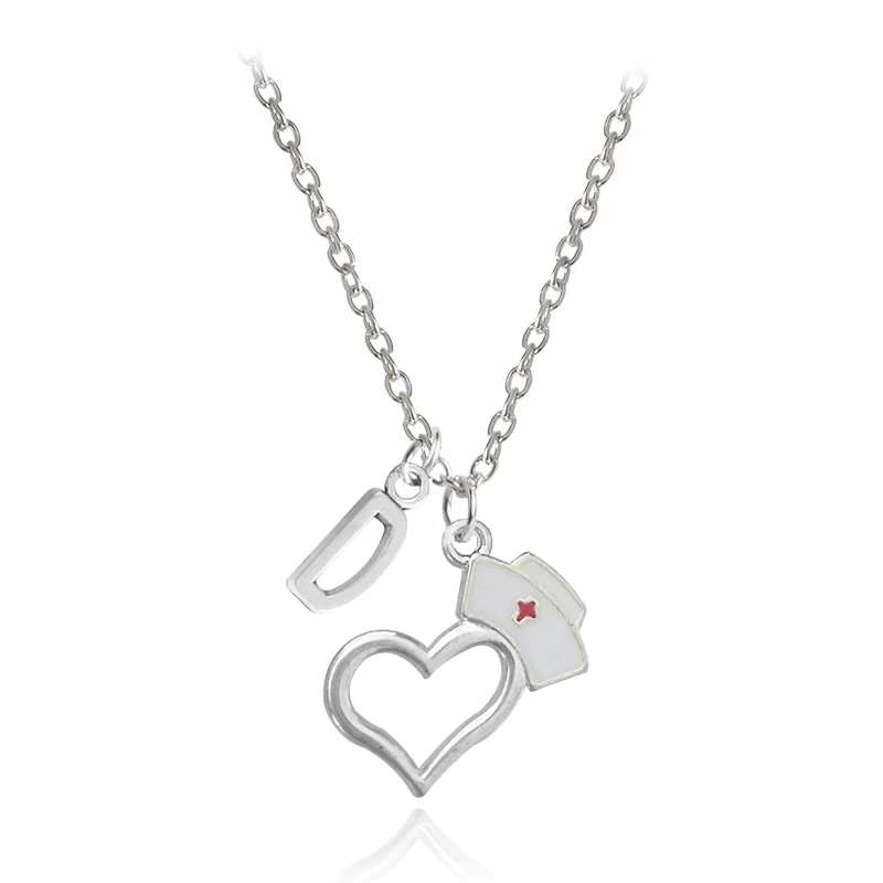 Индивидуальный дизайн полые медсестры шляпа ожерелье белый Ангел божественный