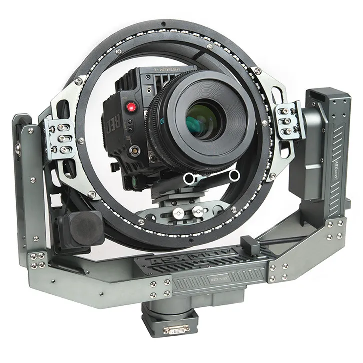 ASXMOV G6S может подсоединиться слайдер таймлапс спуска петель стабилизатор