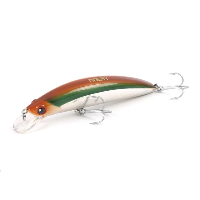 NOEBY новые тонущие приманки Minnow 90 мм 29 г, пластиковые рыболовные воблер, твердая наживки плавающие наживки, искусственные морские приманки - Цвет: NS001