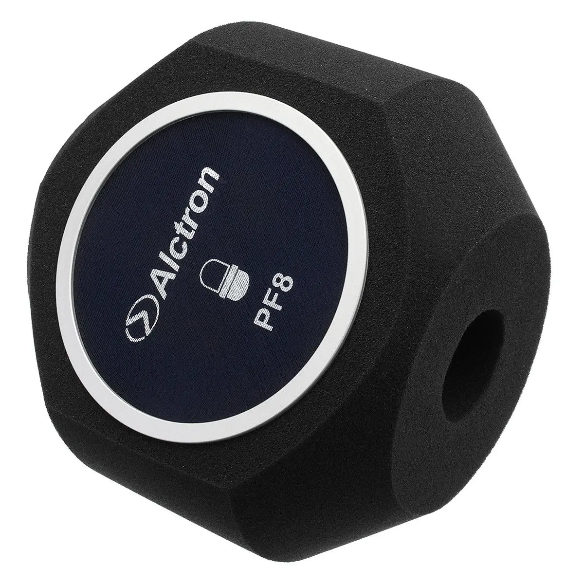 Акустический фильтр ALCTRON PF8 студийный шумоподавляющий микрофон с функцией записи