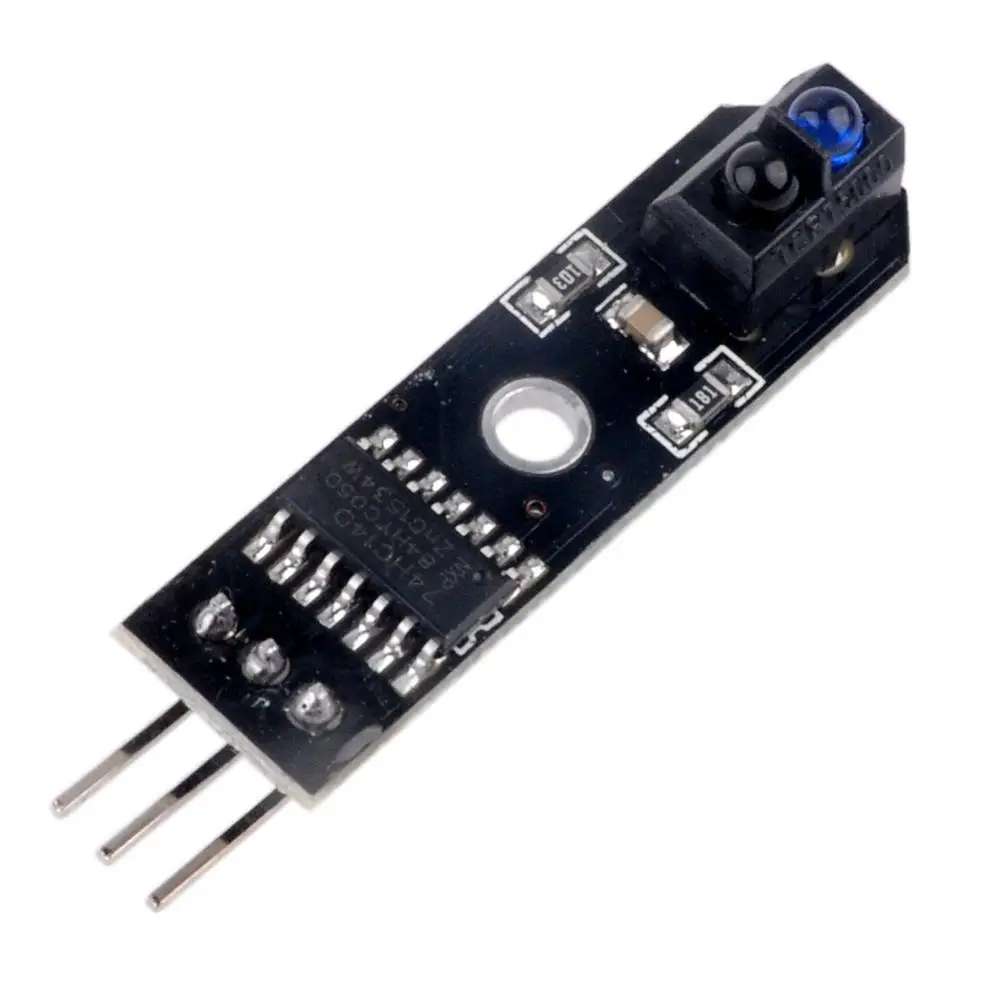 ИК-датчик препятствий TCRT5000 5 В отслеживание обхода инфракрасный PCB модуль для