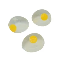 sticky single egg yolk water ball toy hand squeeze egg pressure ball to prevent autism