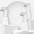 Диспенсер для жидкого мыла, автоматический, с умным датчиком, для дома и кухни