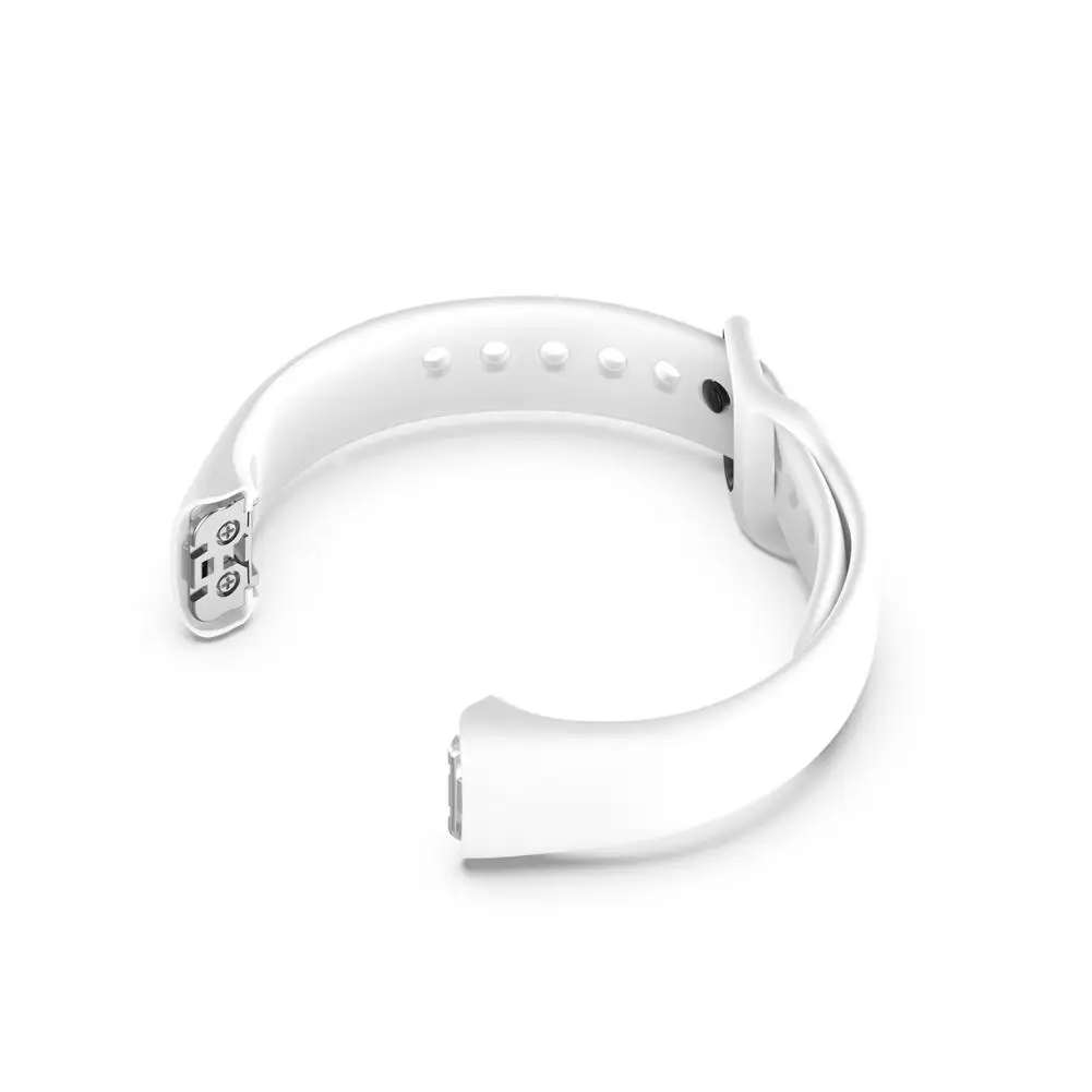 

Watch Strap Compression Molding Waterproof Silicone Portable Smooth Wristband for Samsung Galaxy Fit SM-R370