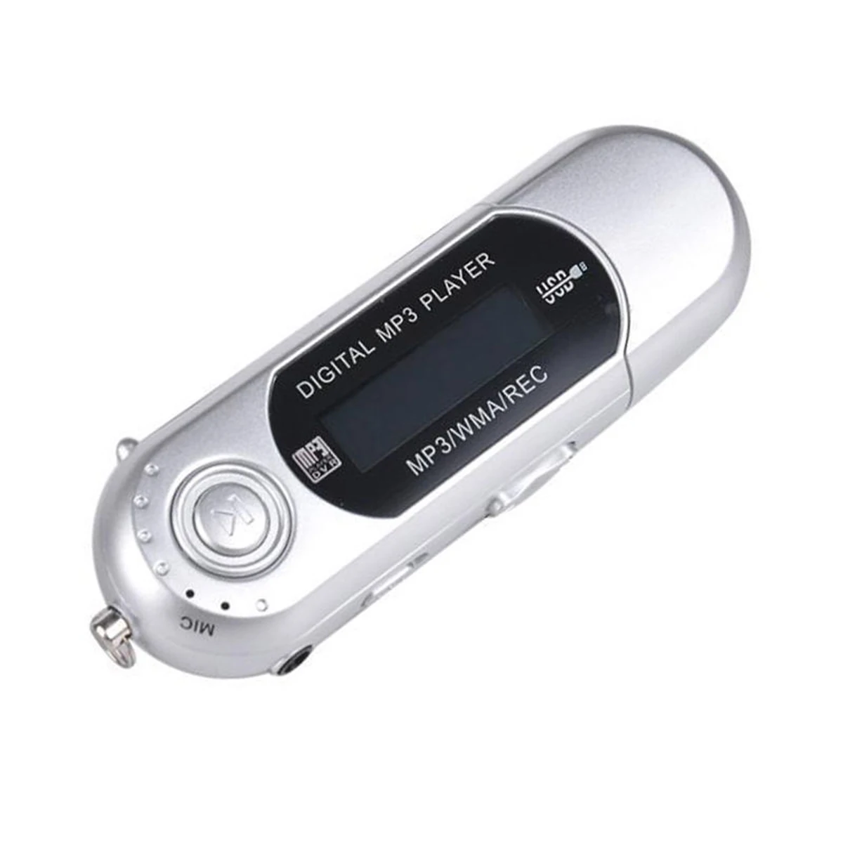 Портативный MP3 плеер USB 2 0 цифровой музыкальный с ЖК экраном поддержкой TF карты 32