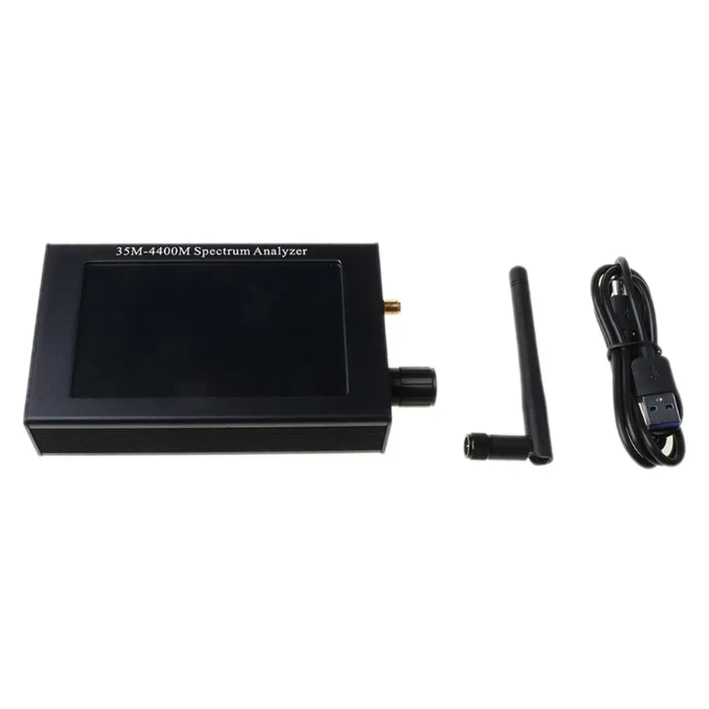 35-4400M High Quality Material Single Circuit Screen With Casing Spectrum Analyzer Frequency Analysis Tool |