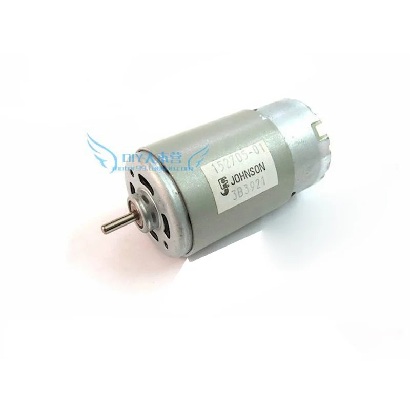 Джонсон RS-570 двигатель DC 6V 7,4 V 9V 12V 28500RPM высокая скорость большой крутящий момент мощность DIY отвертка электрические дрели инструменты RC игрушечный автомобиль