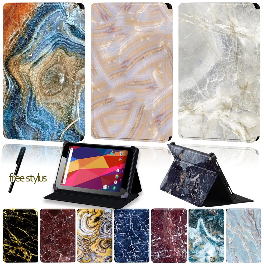 Универсальный чехол из полиуретановой кожи для планшета Альба 7 дюймов Android /8