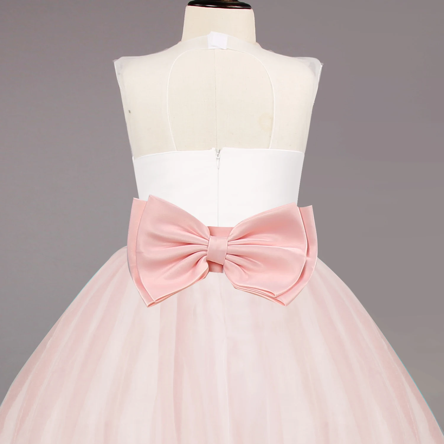 Long Princess Girls Dress Bridesmaid Kids Dresses For Party Wedding 6 10 12 Years | Детская одежда и обувь