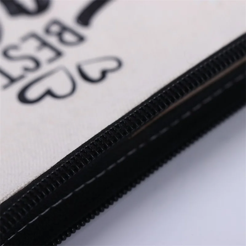 

Best Teacher Ever Makeup Bag Pencil Pouch Graduation back to school teacher gift Teachers' Day Christmas Thanksgiving Gift