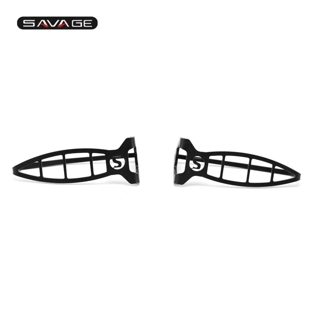 

LED Turn Signal Light Protector For BMW R1200GS LC /ADV 2013-2017 Motorcycle Indicator Guard Cover Stainless Steel