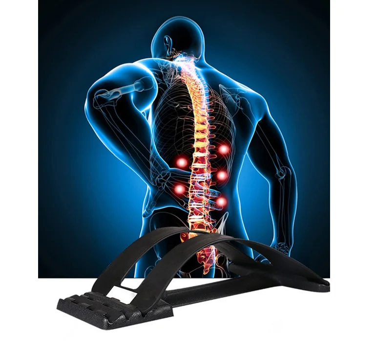 Массажер для спины волшебные подрамники фитнес оборудование растягивающийся