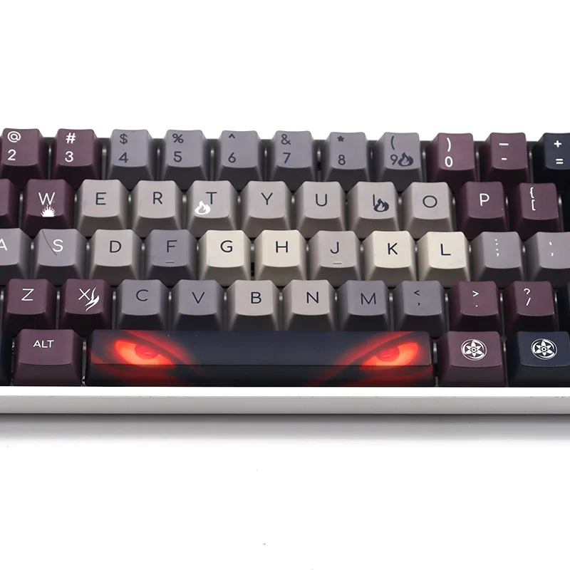 Аниме Keycap PBT сублимационная механическая клавиатура Keycaps 108 Key OEM профиль для