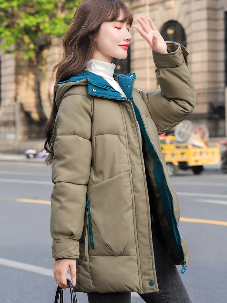 Дешевая оптовая продажа новинка сезона осень-зима 2021 модная повседневная теплая