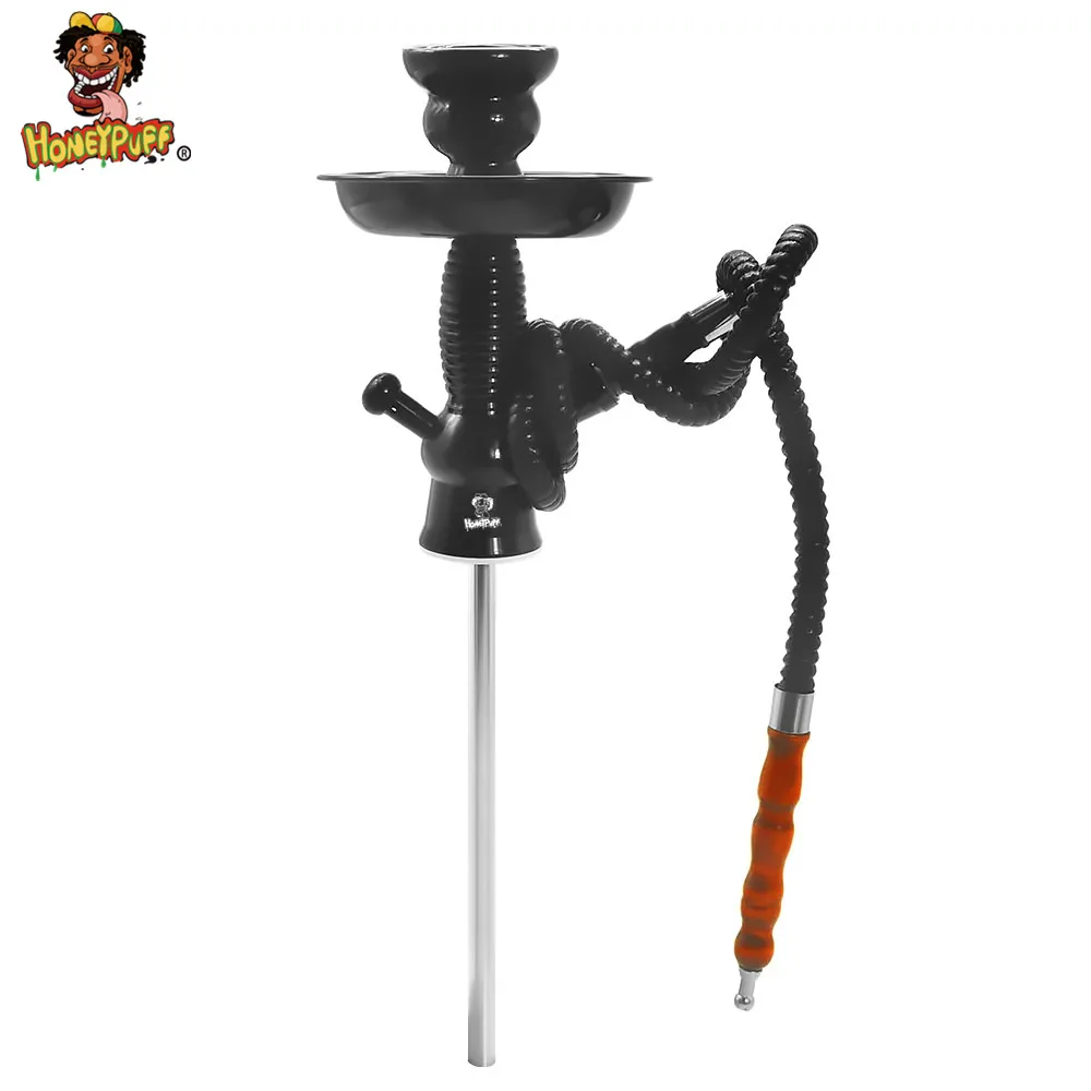 Кальян кальян шампанское/бутылка вина топ стебель комплект алюминиевый Chicha