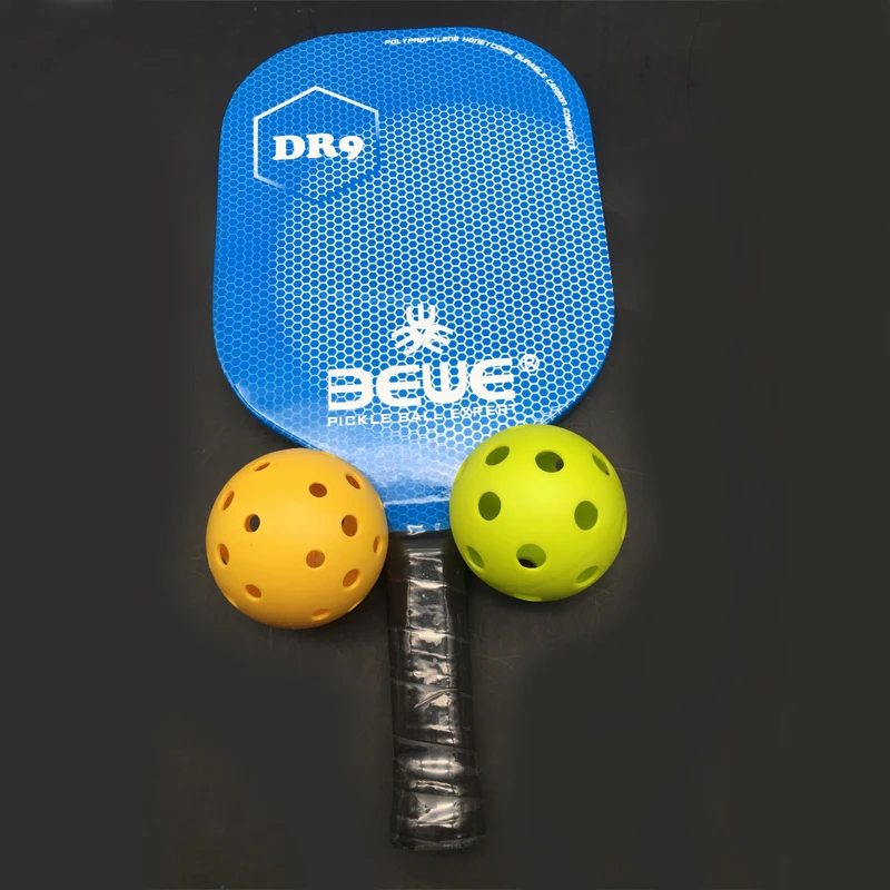 BEWE логотип DR-9 Лучшие продажи PE соты Графит Pickleball Весло