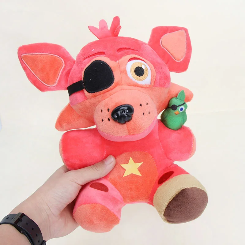 25 см FNAF пять ночей у Фредди Бонни и Чика кекс Фокси Золотой Фредди Fazbear кошмар сестра расположение Дети Плюшевые игрушки